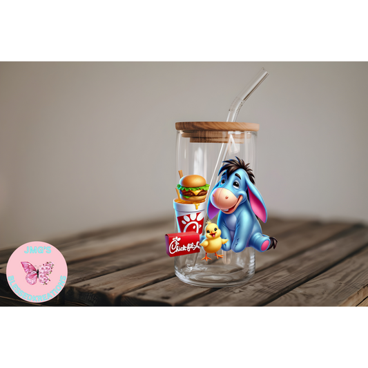 Blue Donkey 4 in Decal