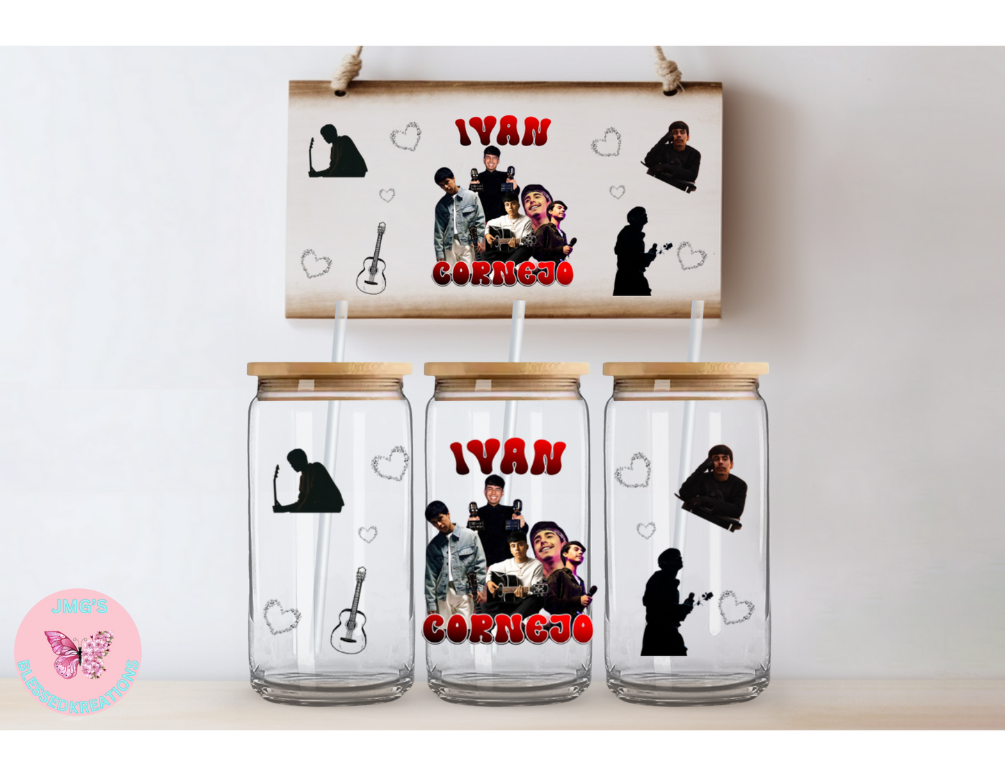 Latino Singer UVDTF WRAP 16OZ