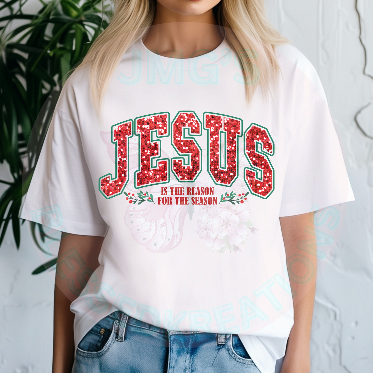 Jesus is the reason for the season  DTF