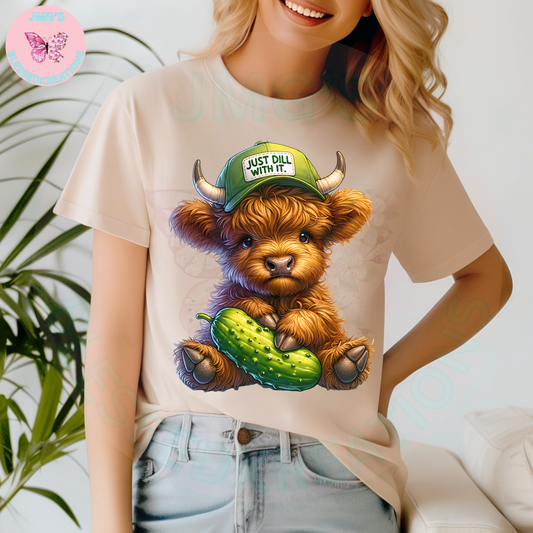 Dill with It DTF Transfer