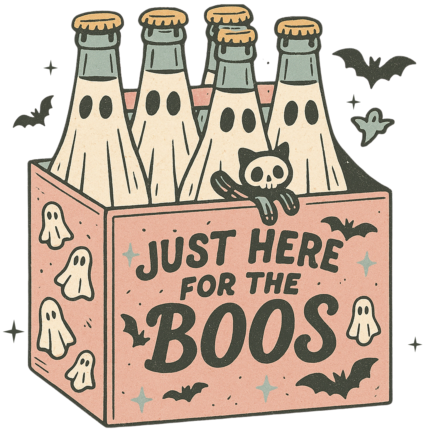 Just Here For The Boos