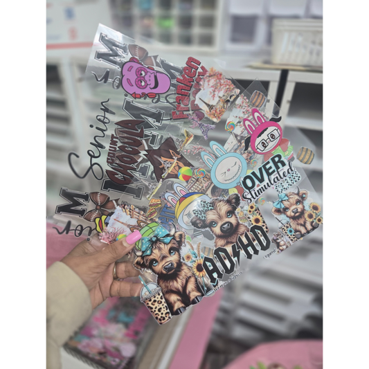 UVDTF WRAPS LIVE SALE