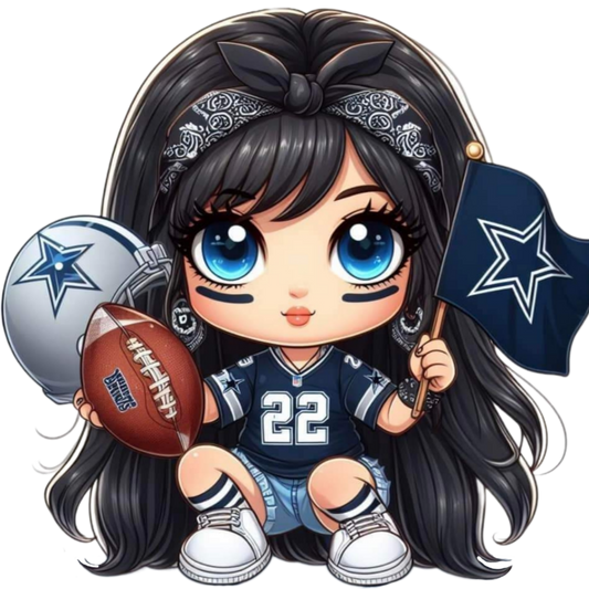 Mexican Cowboy girl DTF