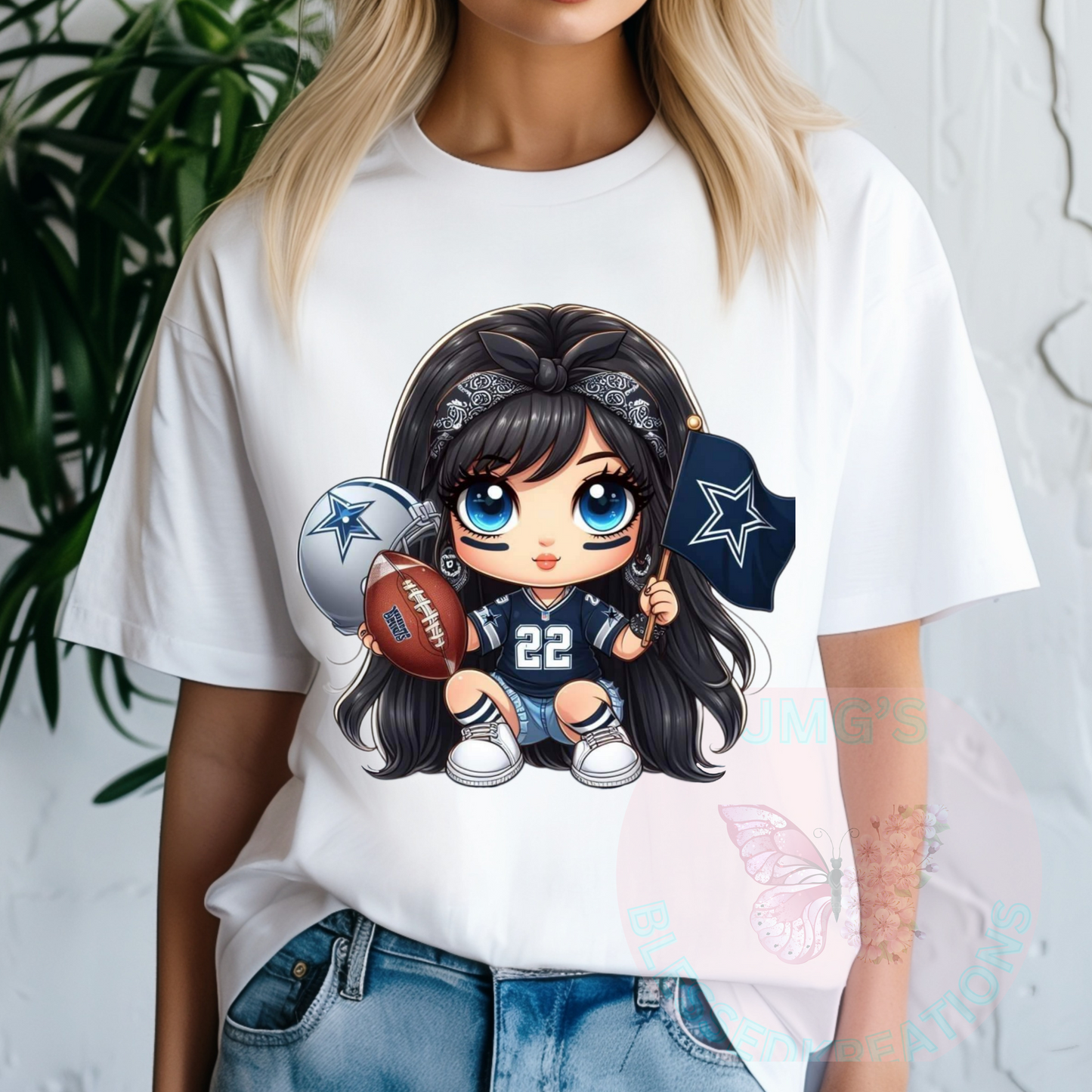 Mexican girl cowboys DTF