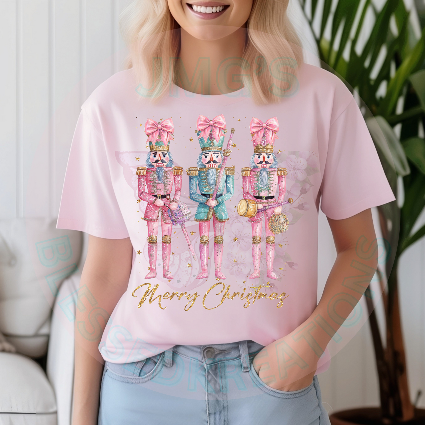 Merry Christmas Cracker DTF