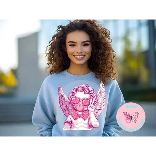 Pink Cupid DTF