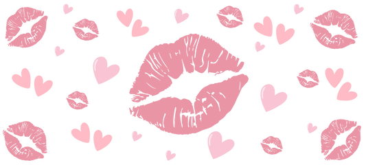11 oz mug Pink Lips