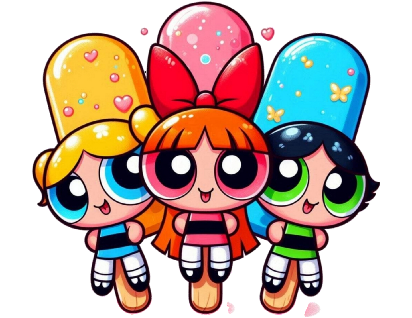 Power puff girls DTF