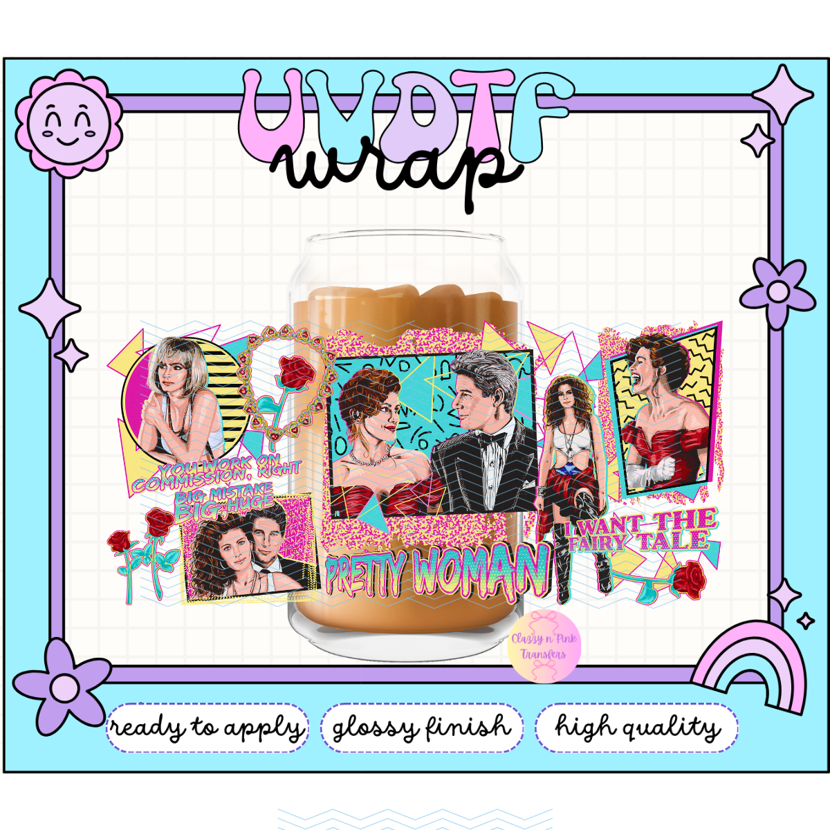 #4209 UVDTF WRAP