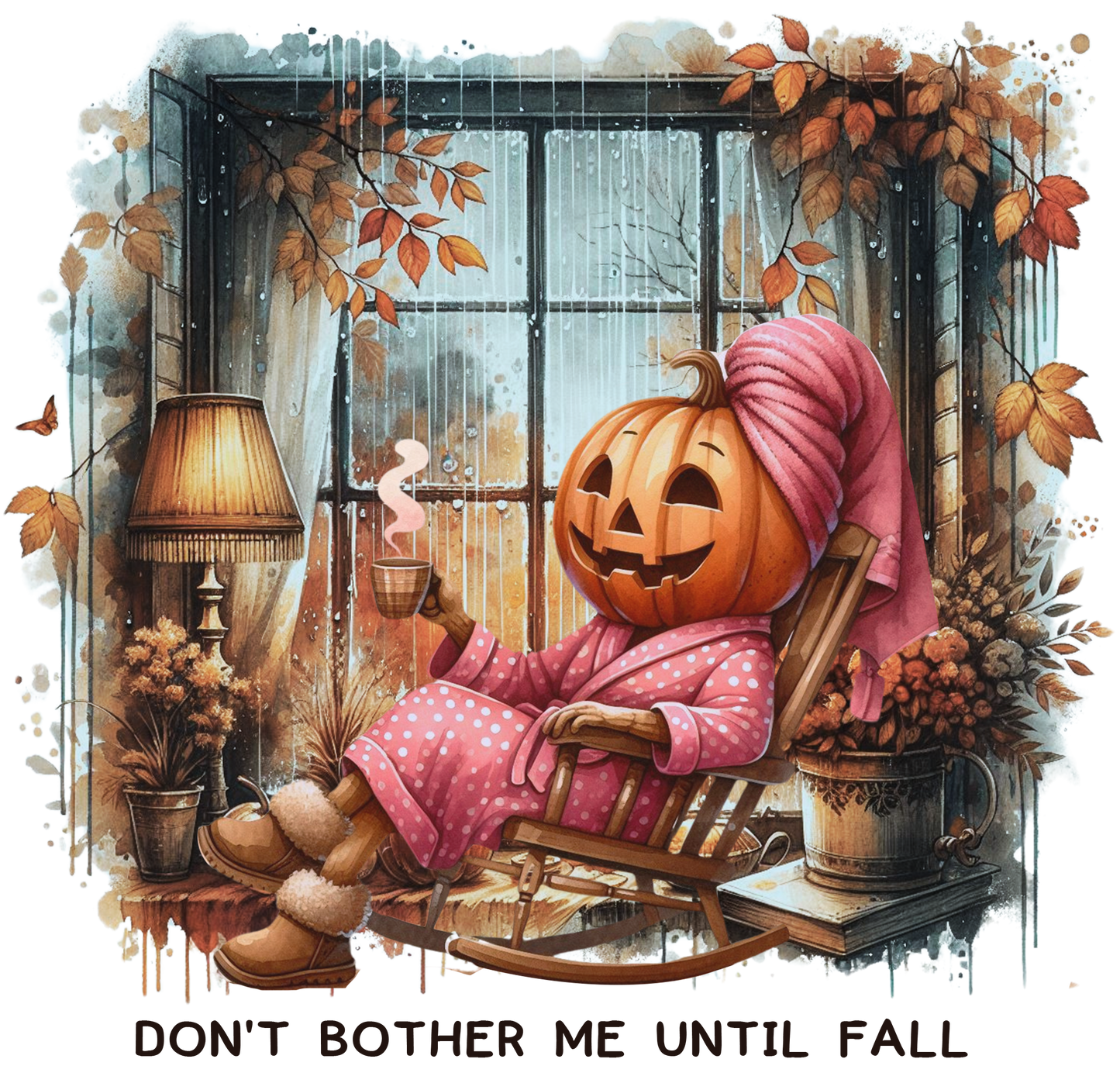 Don't bother me until fall DTF