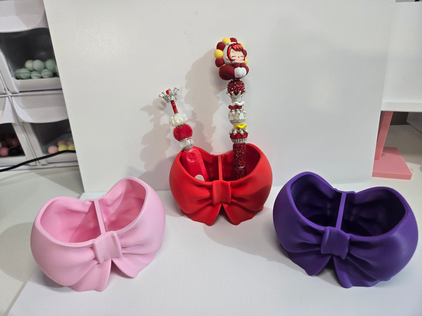 Pink Jewelry Bow