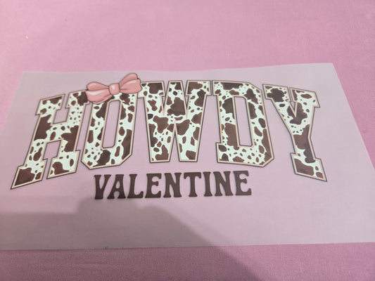 Howdy Valentine