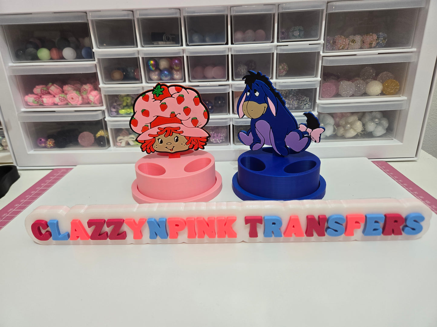 Multi Spinning Glue Holders