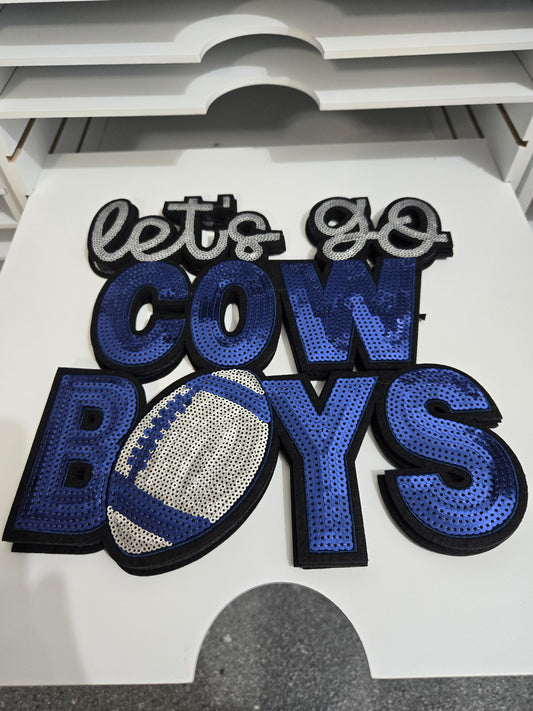Let's go Cowboys