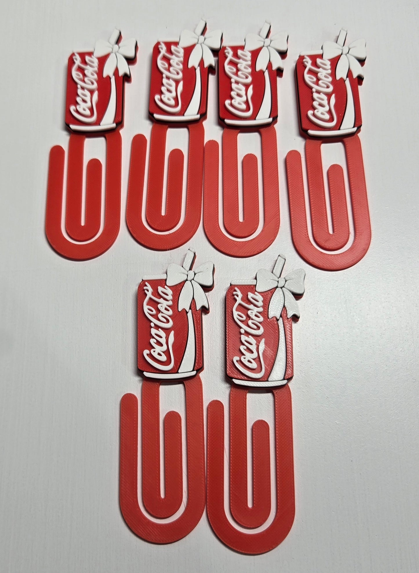 Cola Soda Paperclips