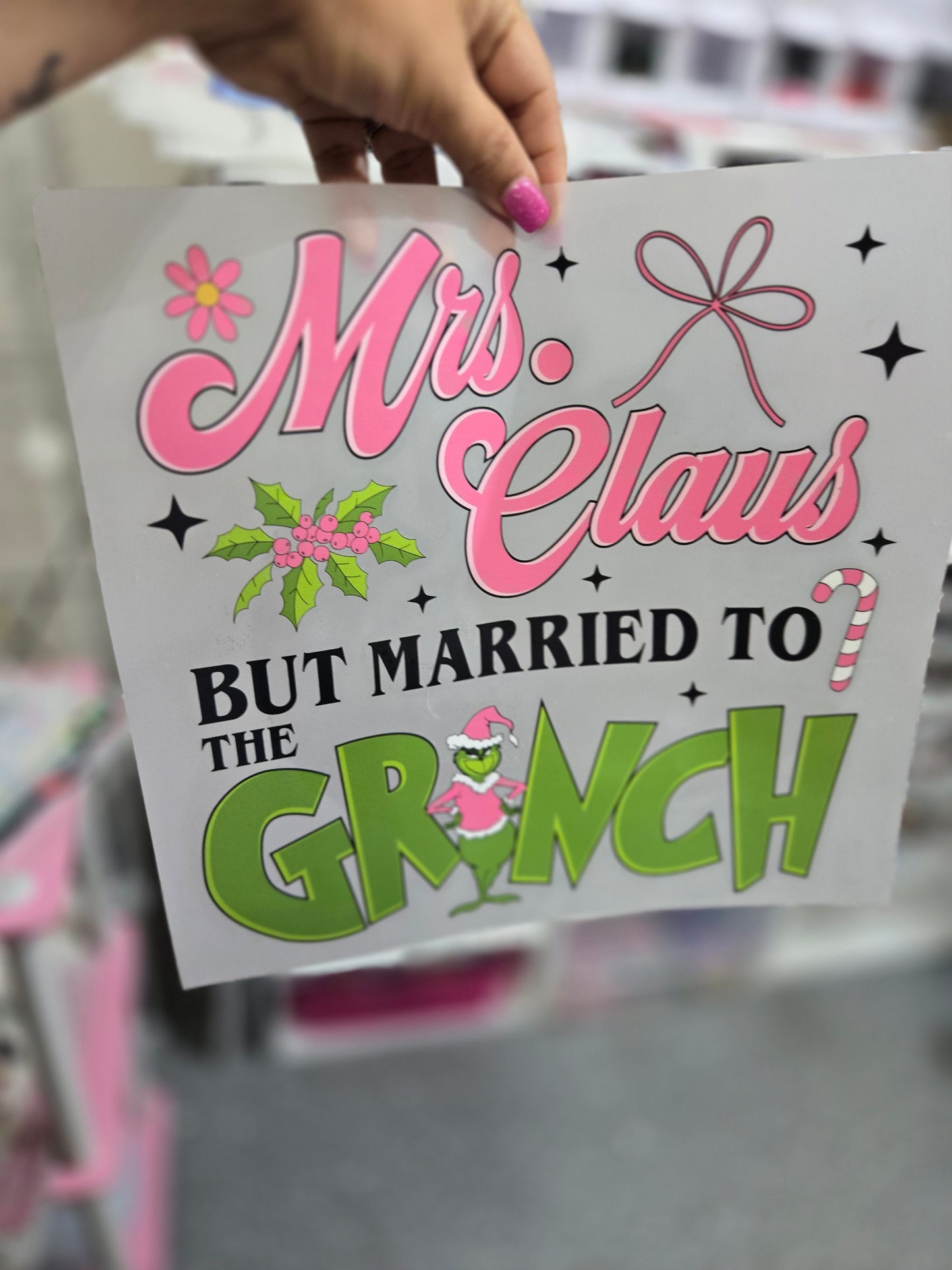 Mrs. Clause but married to the G Man (DTF)