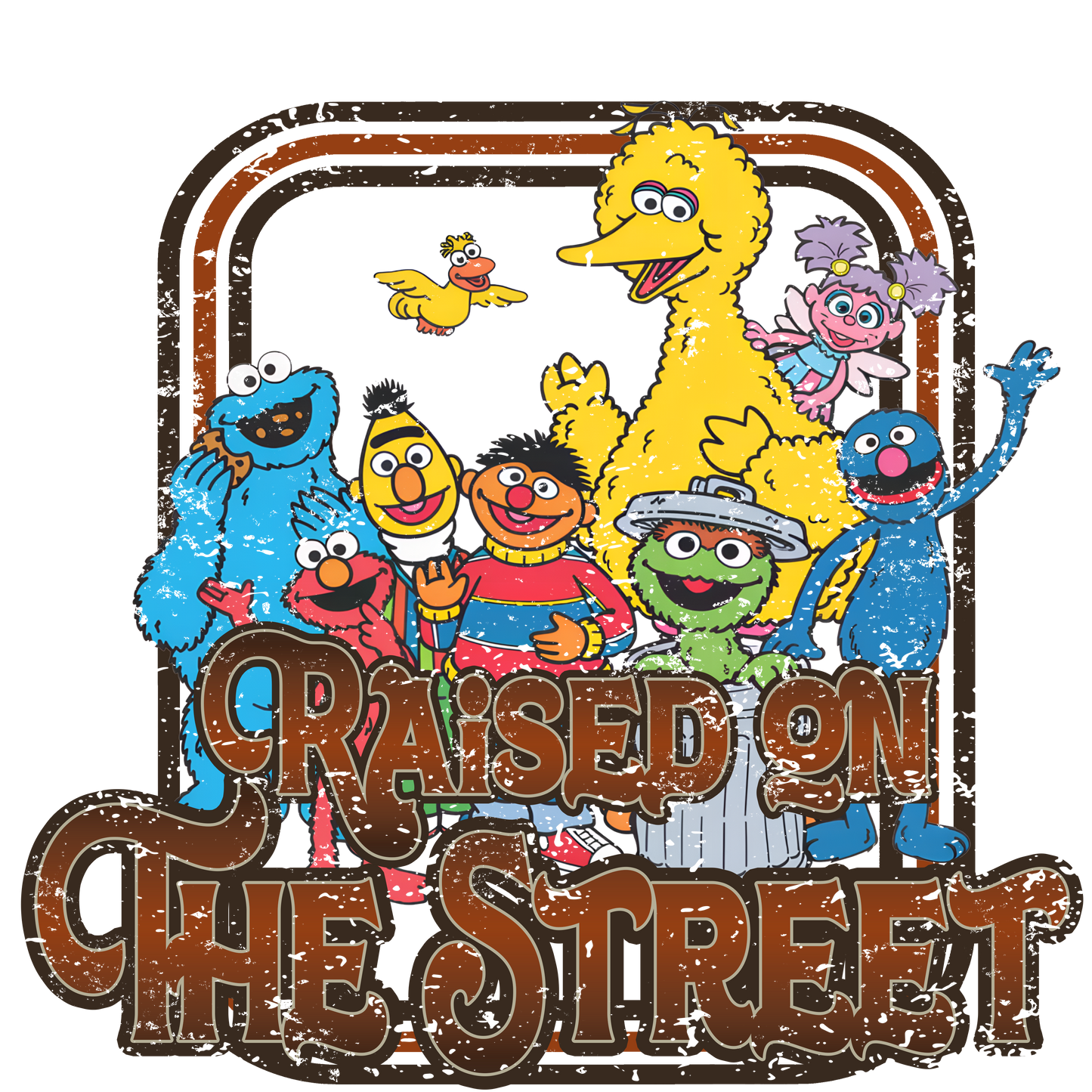 Raised On The Street