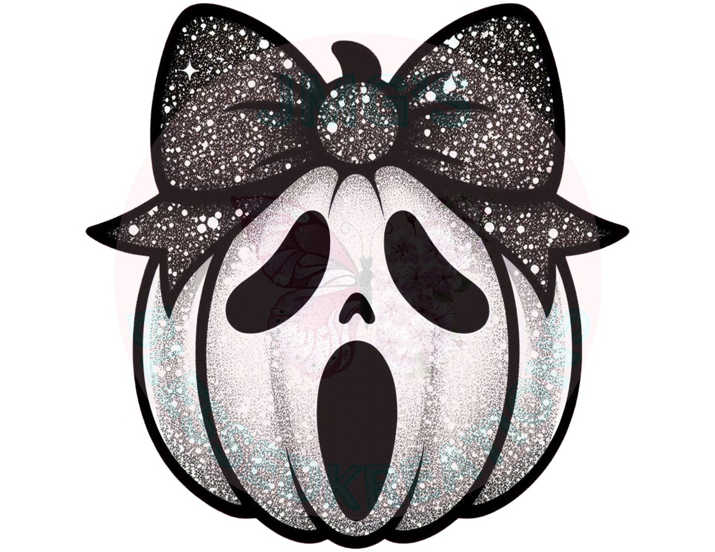 SCREAM PUMPKIN DTF