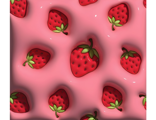 strawberry sublimation 20oz sublimation