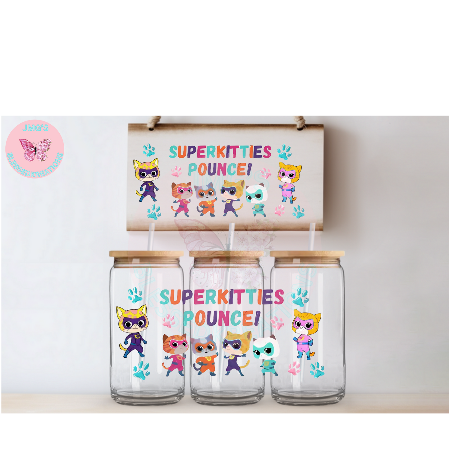 Kitties UVDTF Wrap 16oz