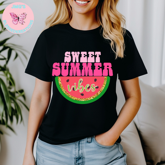 Sweet Summer Vibes DTF