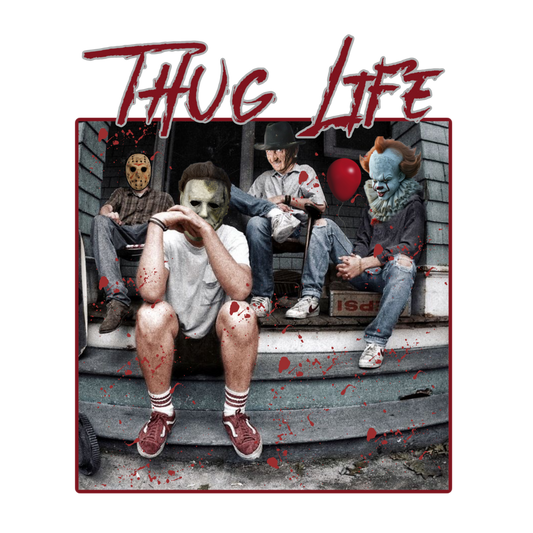 Thug Life DTF