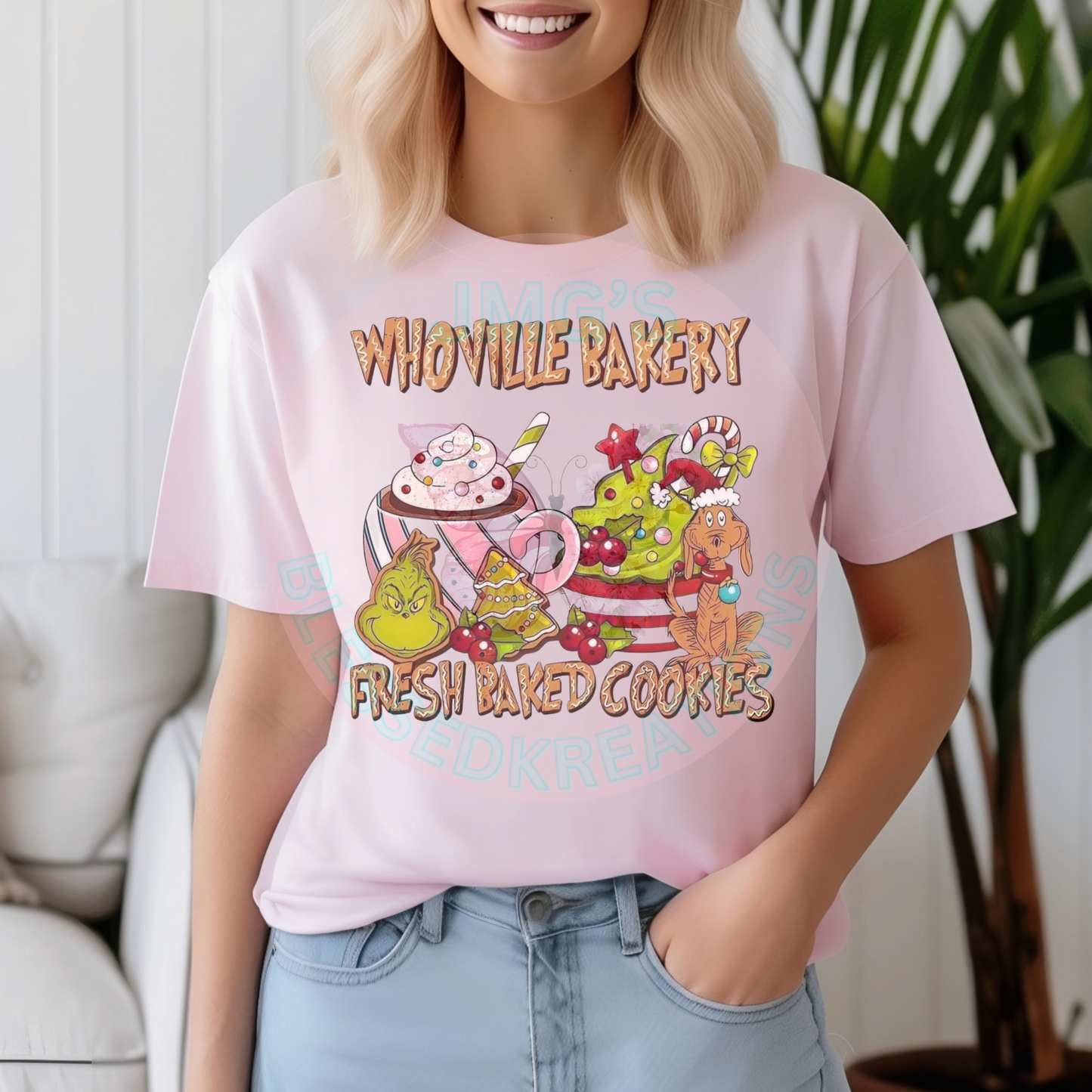 Whoville Bakery Fresh Baked Cookies DTF